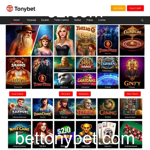 Exploring the Thrilling World of Casino Games with Tonybet