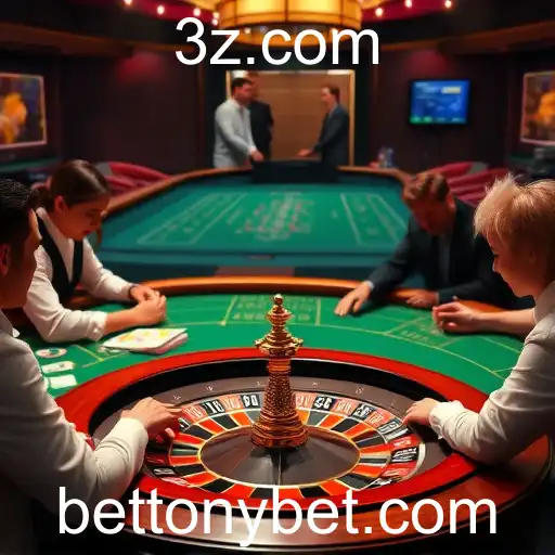 Exploring the Thrills of Live Casino Gaming on TonyBet